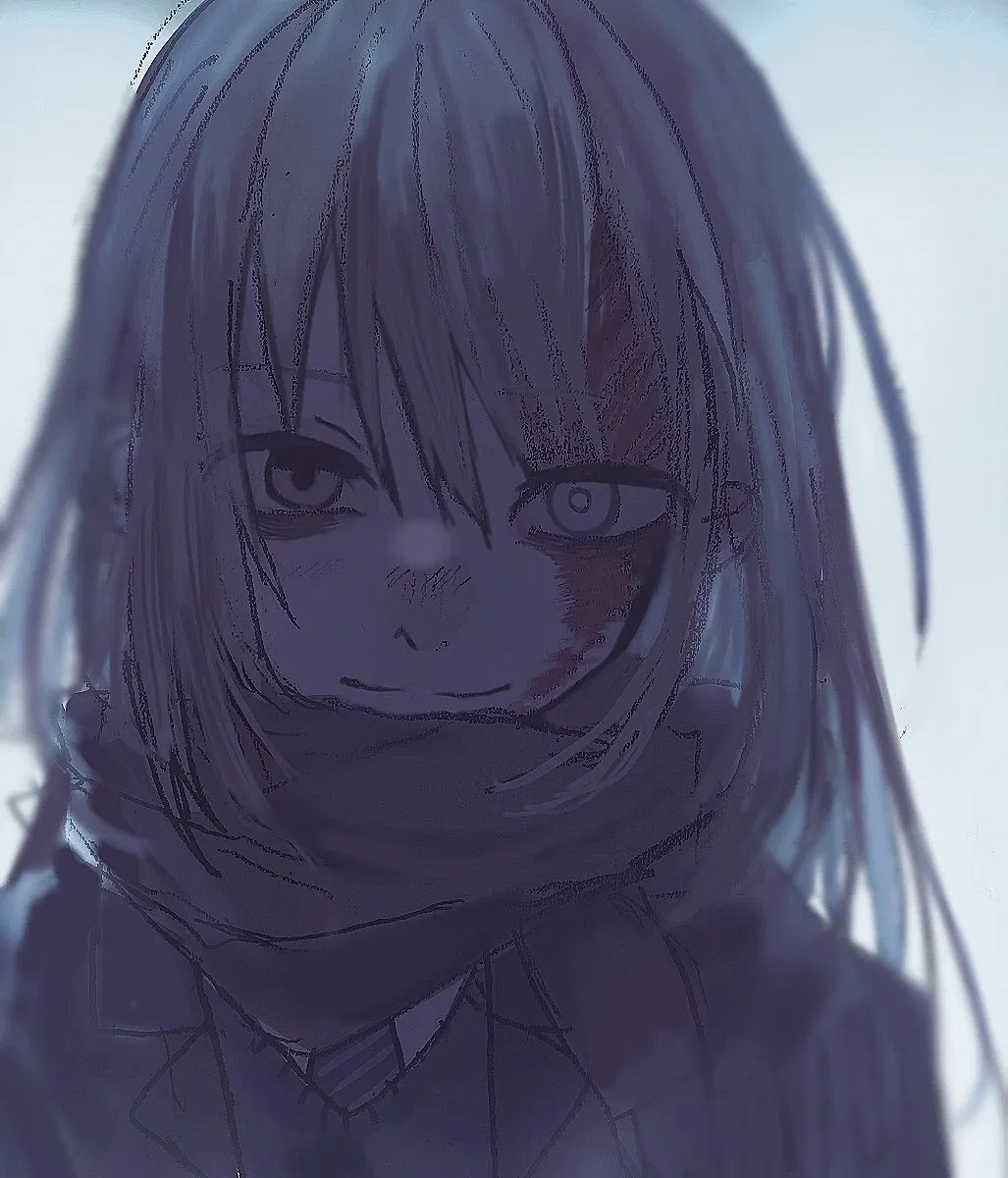 Avatar of Asakura Teruko | Apathetic Girl