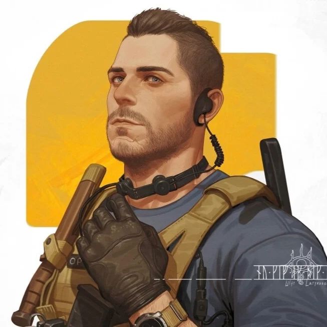 Avatar of John “Soap” MacTavish
