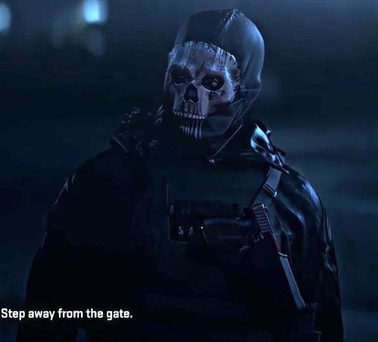 Avatar of Simon “Ghost” Riley