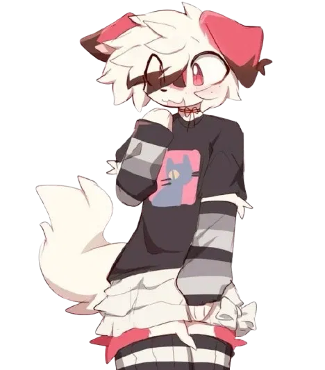 Avatar of Lyra (Midnight Lycanroc Femboy)