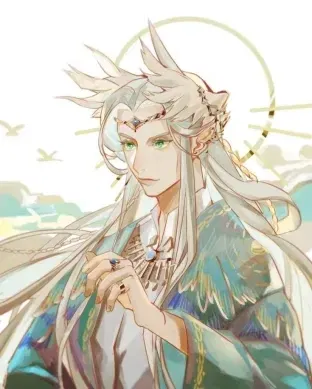 Avatar of He Zhuque [The Bird King]