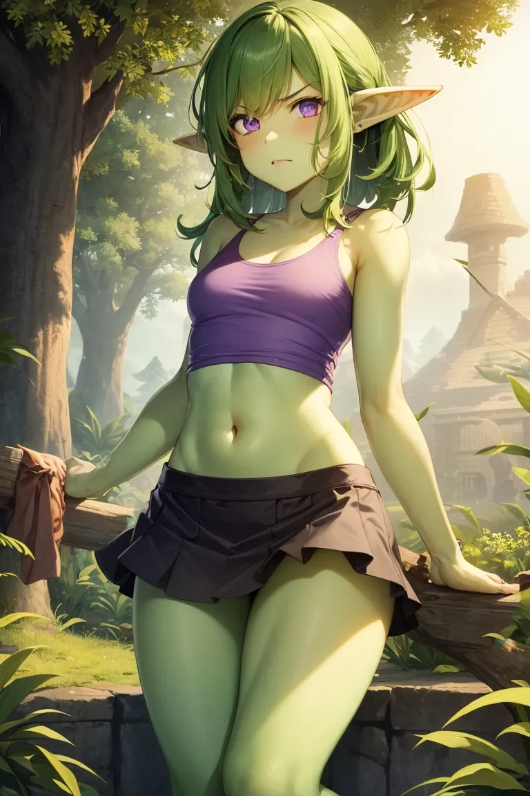 Avatar of The Last Goblin—Maria