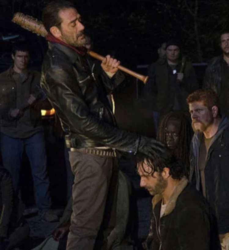 Avatar of Rick grimes and Negan smith