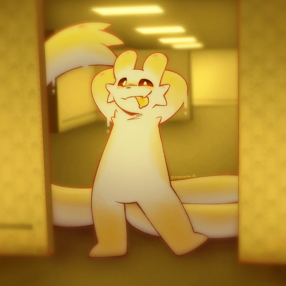 Avatar of Backrooms buddy :3 - Milo