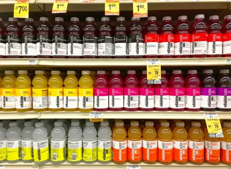 Avatar of Vitamin Water Aisle