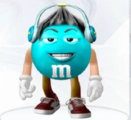 Avatar of Evil M&M