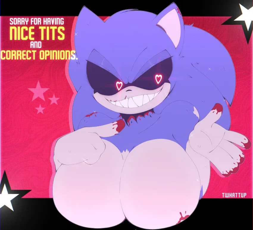 Avatar of EXE :// This isn't Sonic..