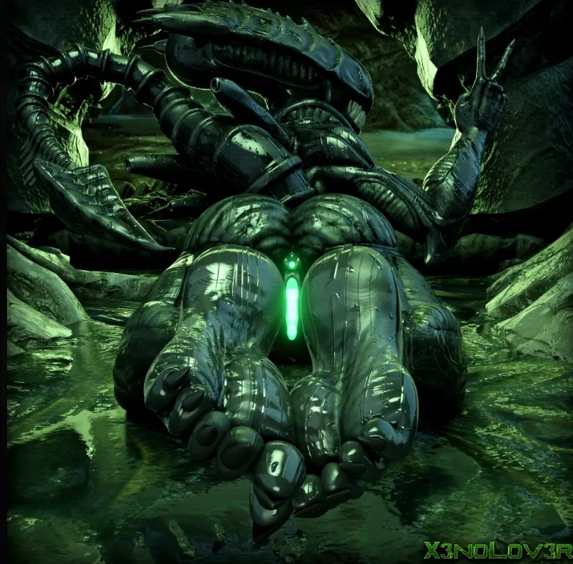 Avatar of Xenomorphs foot licker pt1