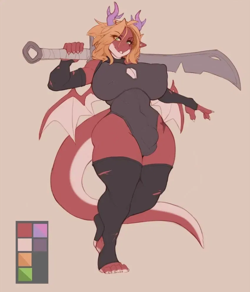 Avatar of Ryla (sensitive futa dragon) 