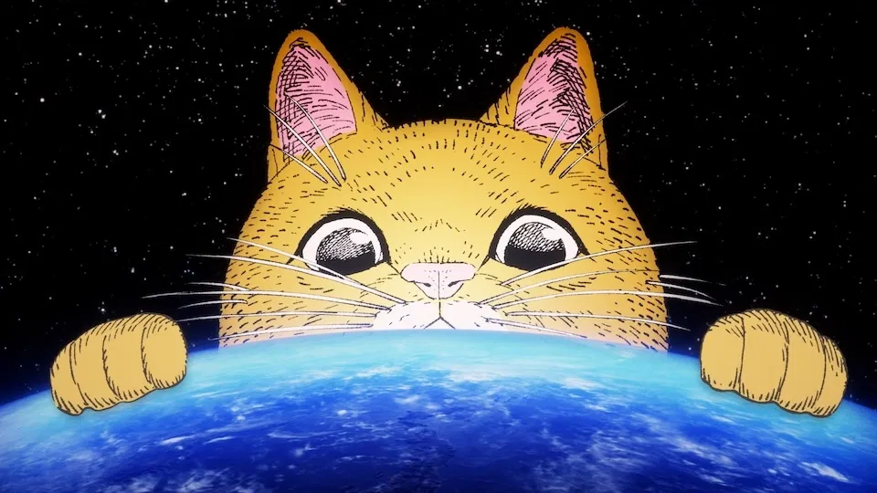 Avatar of You're a cat!