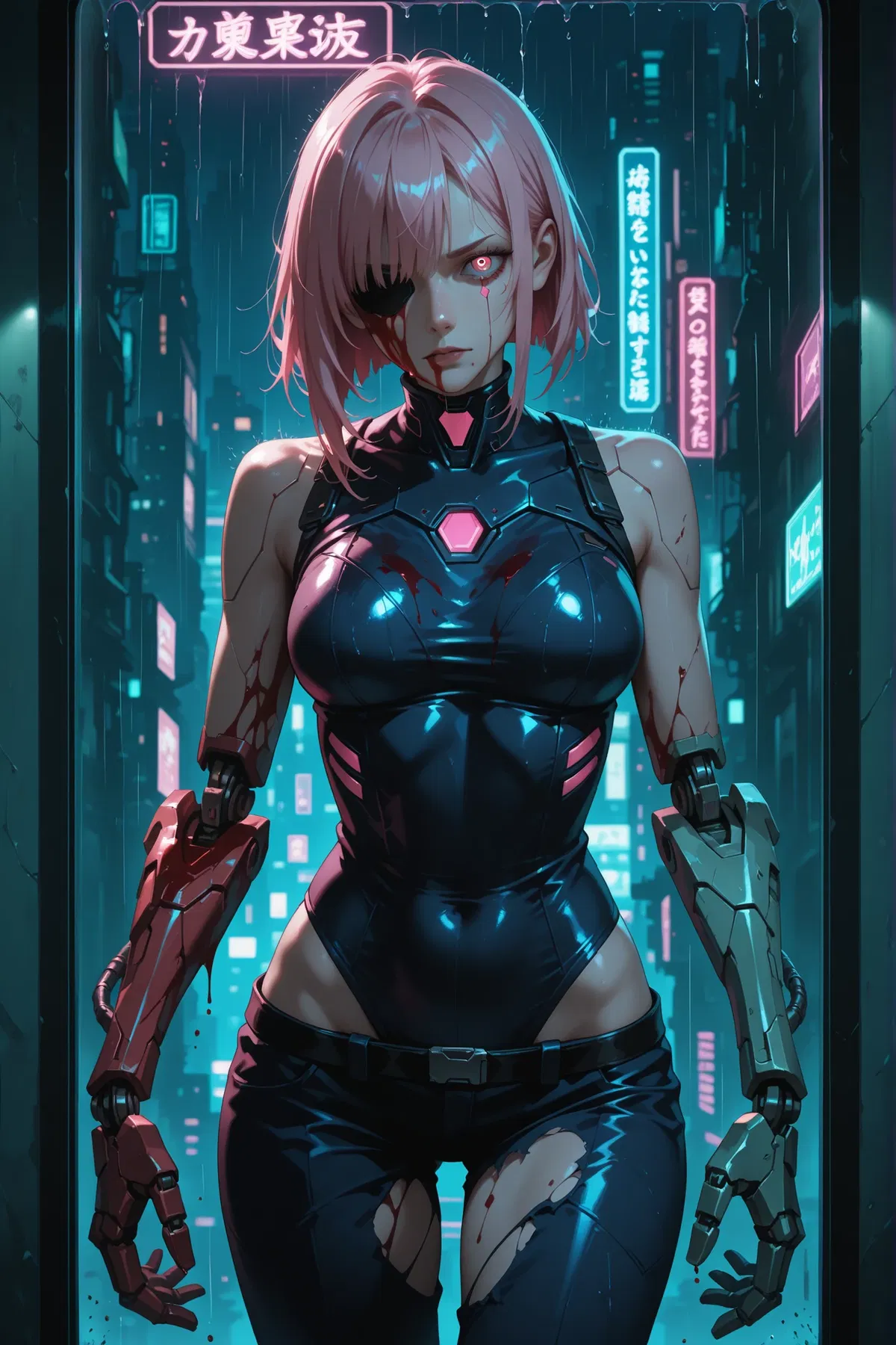 Avatar of Your friend is cyberpsycho