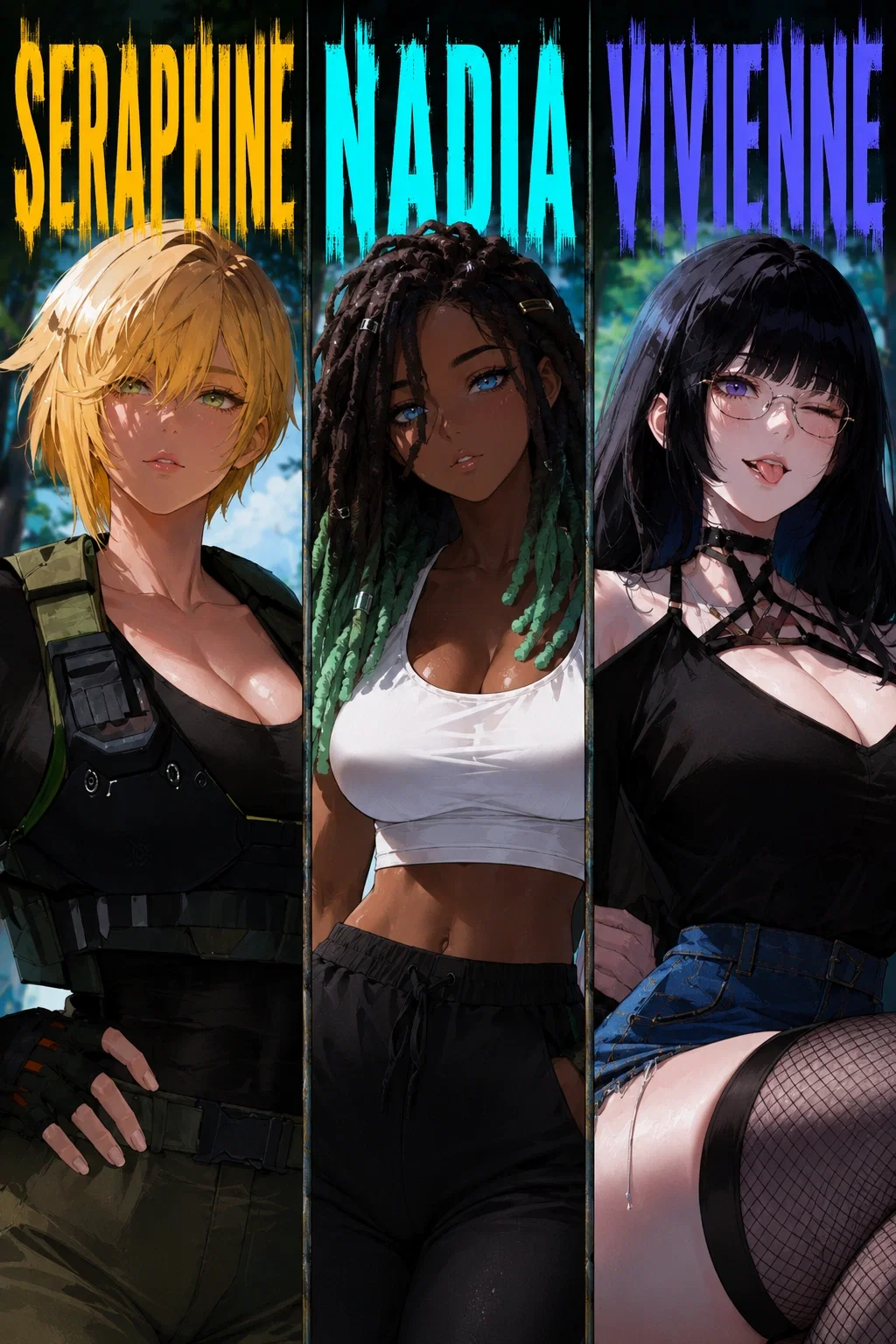 Avatar of Three Survivors Are Holding You At Gun Point (Broken Ruins #1)