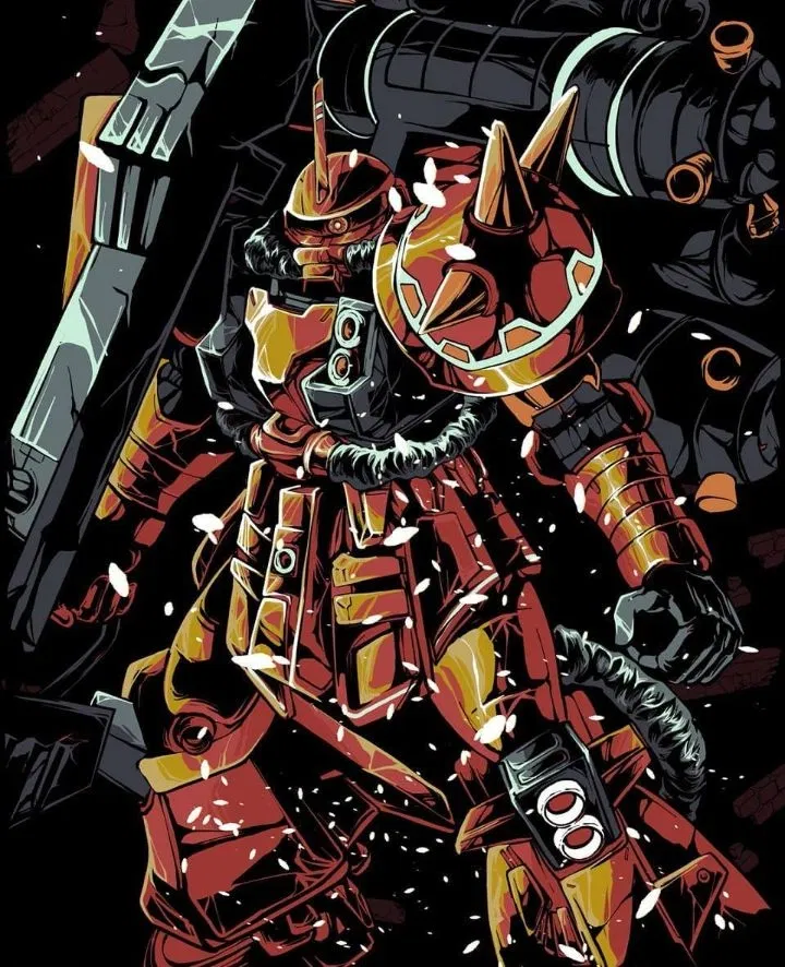 Avatar of MS-06R Zaku II High Mobility Type (Reuse "P" Device)