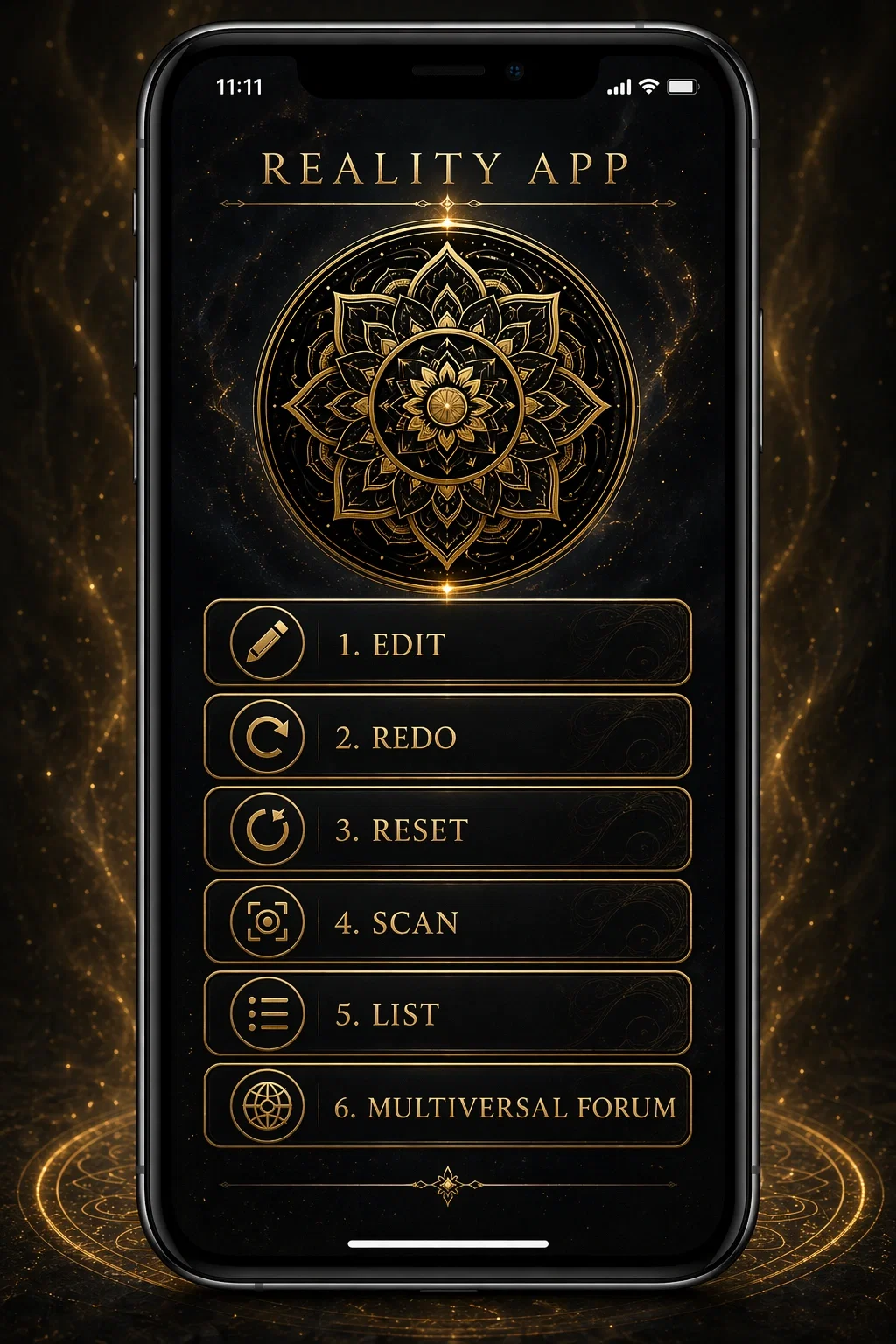 Avatar of Reality Altering App