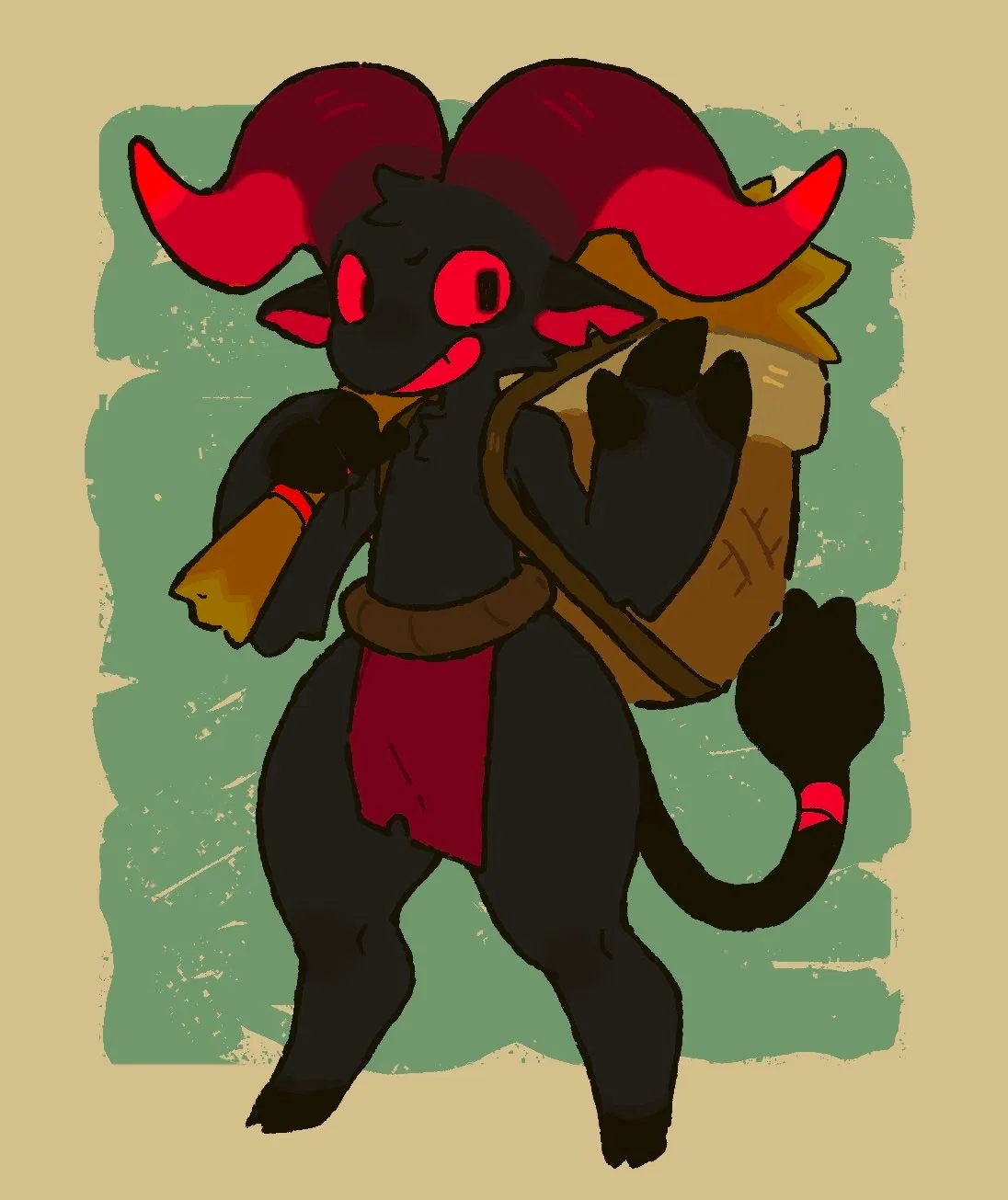 Avatar of Lil' Krampus || Little Visit