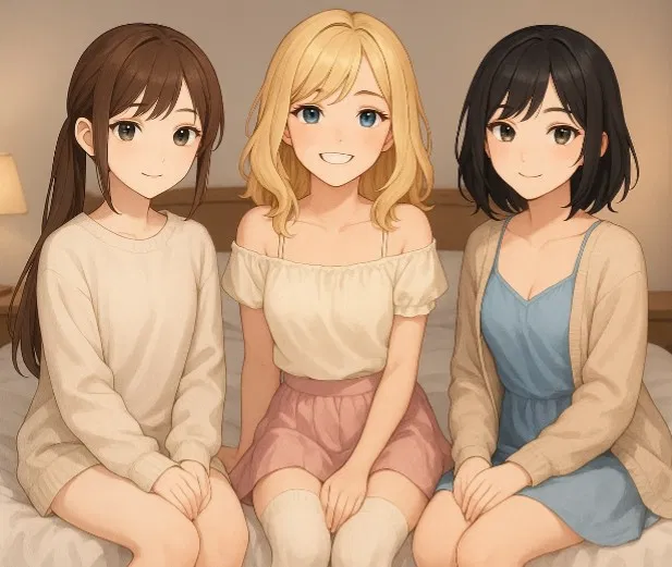 Avatar of Lily, Mary, and Jade