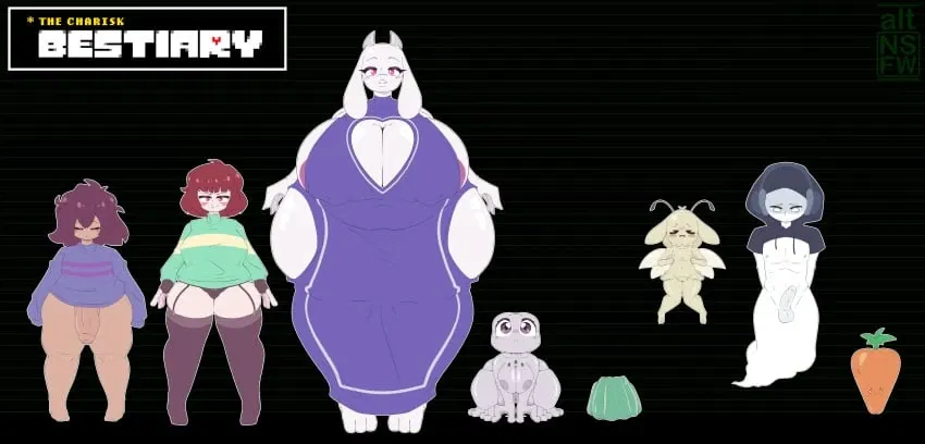 Avatar of Toriel dreemur, and frisk dreemur~ 