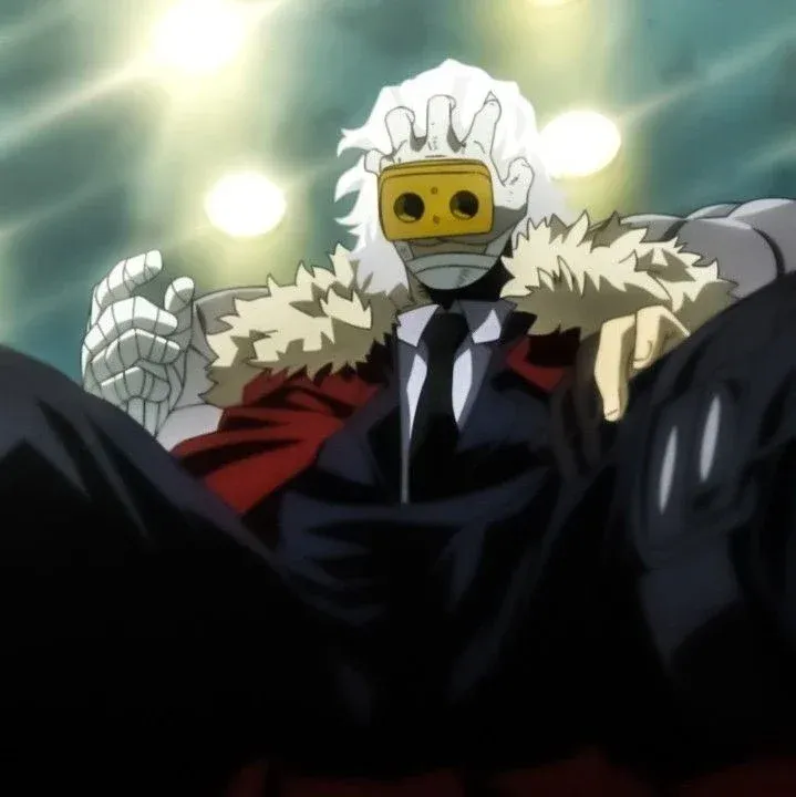 Avatar of Tomura Shigaraki 