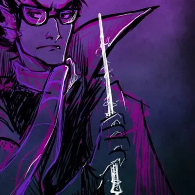 Avatar of Eridan Ampora. | older/au