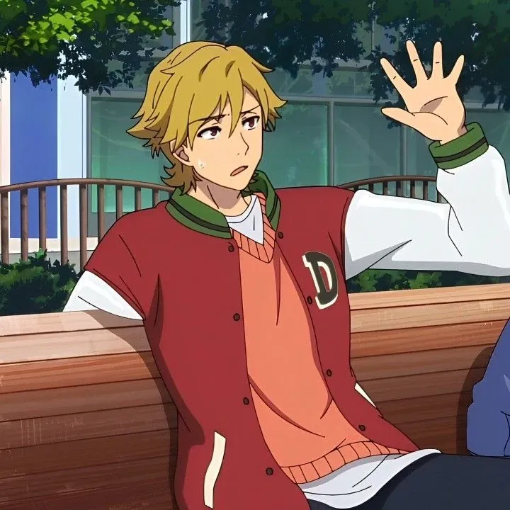 Avatar of Kazuki "taking care" of you.