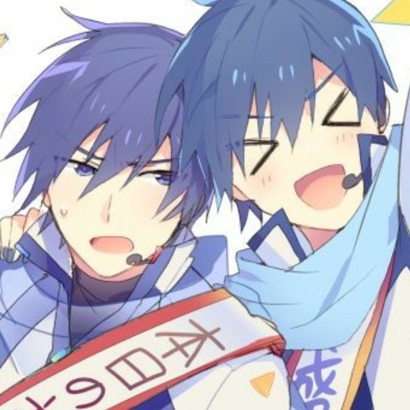 Avatar of KAITO V1 and KAITO V3