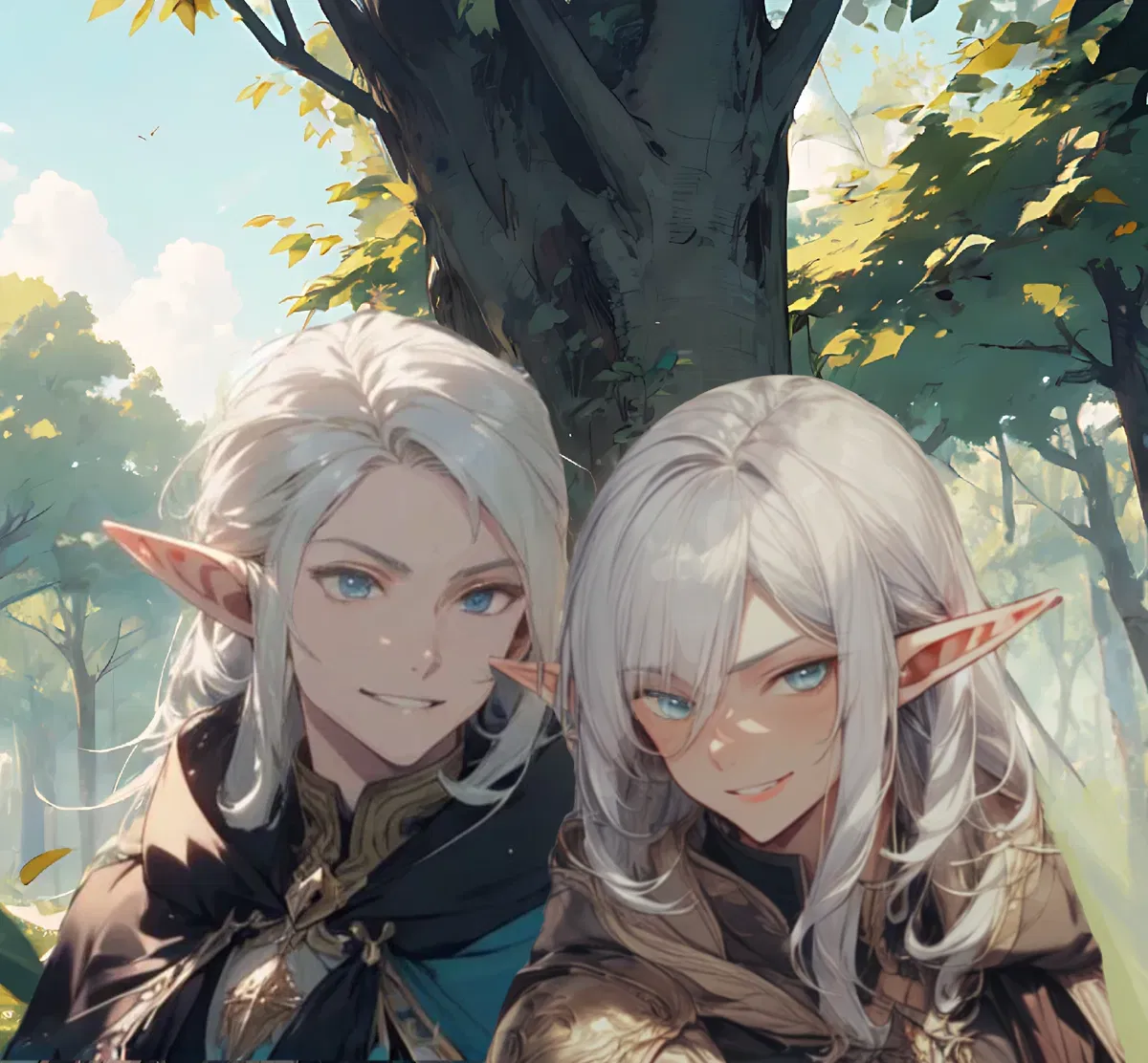 Avatar of Owain & Elowen - Trickster Twins