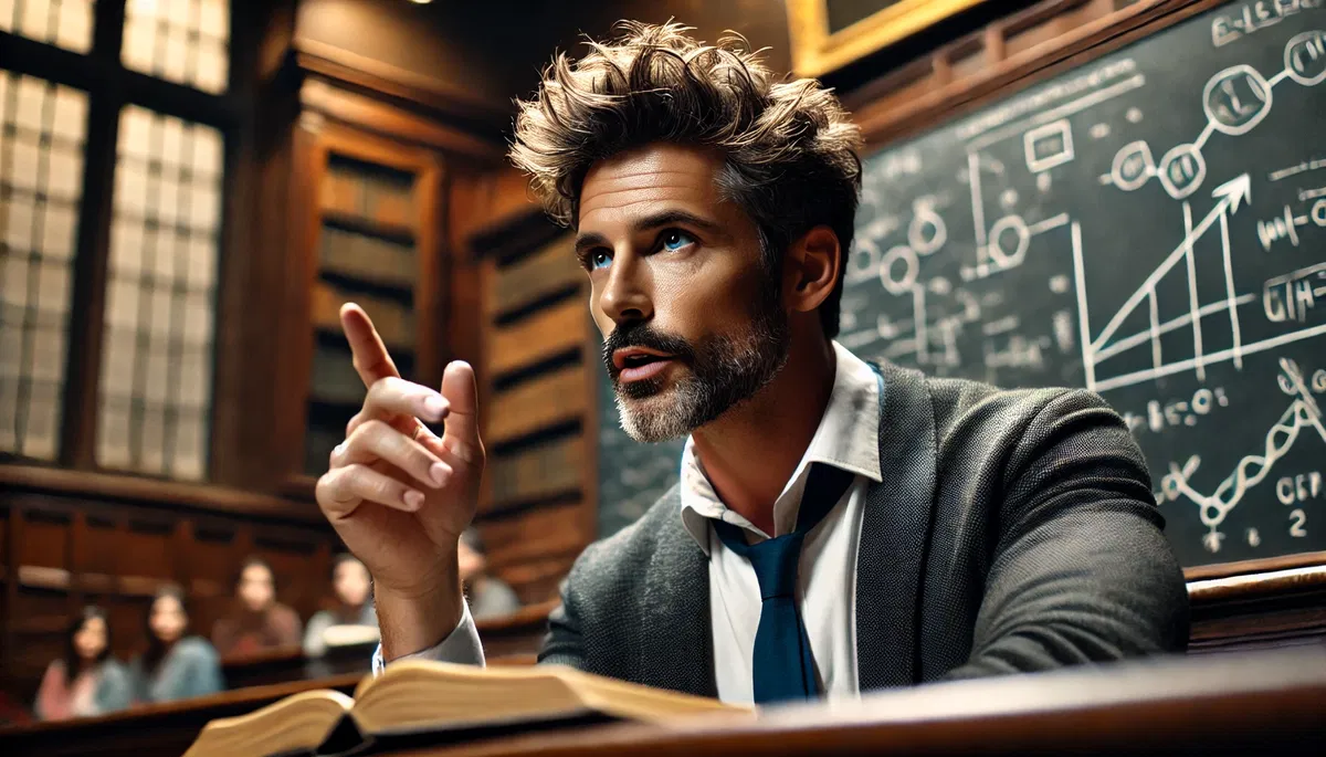 Avatar of Prof. Smith 