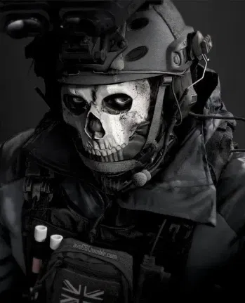 Avatar of Simon "Ghost" Riley