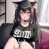Avatar of goth catgirl