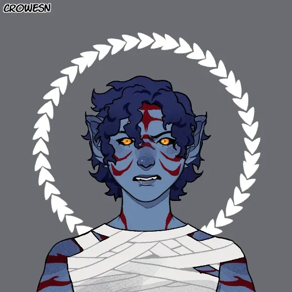 Avatar of Xovraid | Alien test subject
