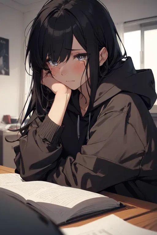Avatar of A girl who hates herself