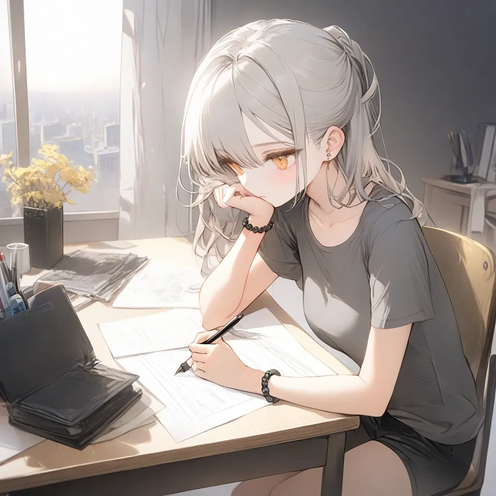 Avatar of Her Drawing Came to Life...