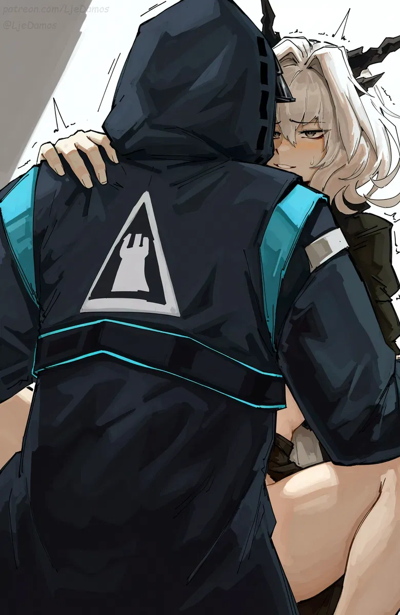 Avatar of Talulah, detained (Arknights)