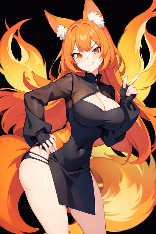 Avatar of Nora - Kitsune