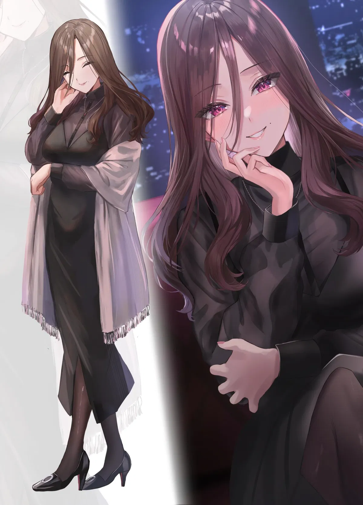 Avatar of Luna | Your cozy girlfriend