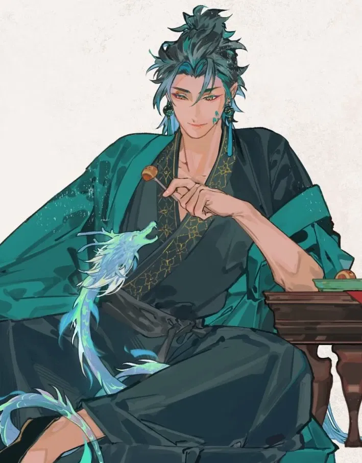 Avatar of Jiyan {} wuthering waves