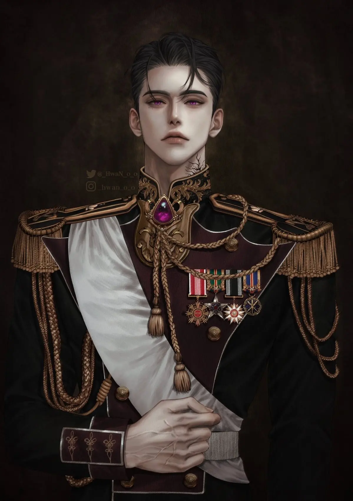 Avatar of Evander Ryker | Lieutenant General
