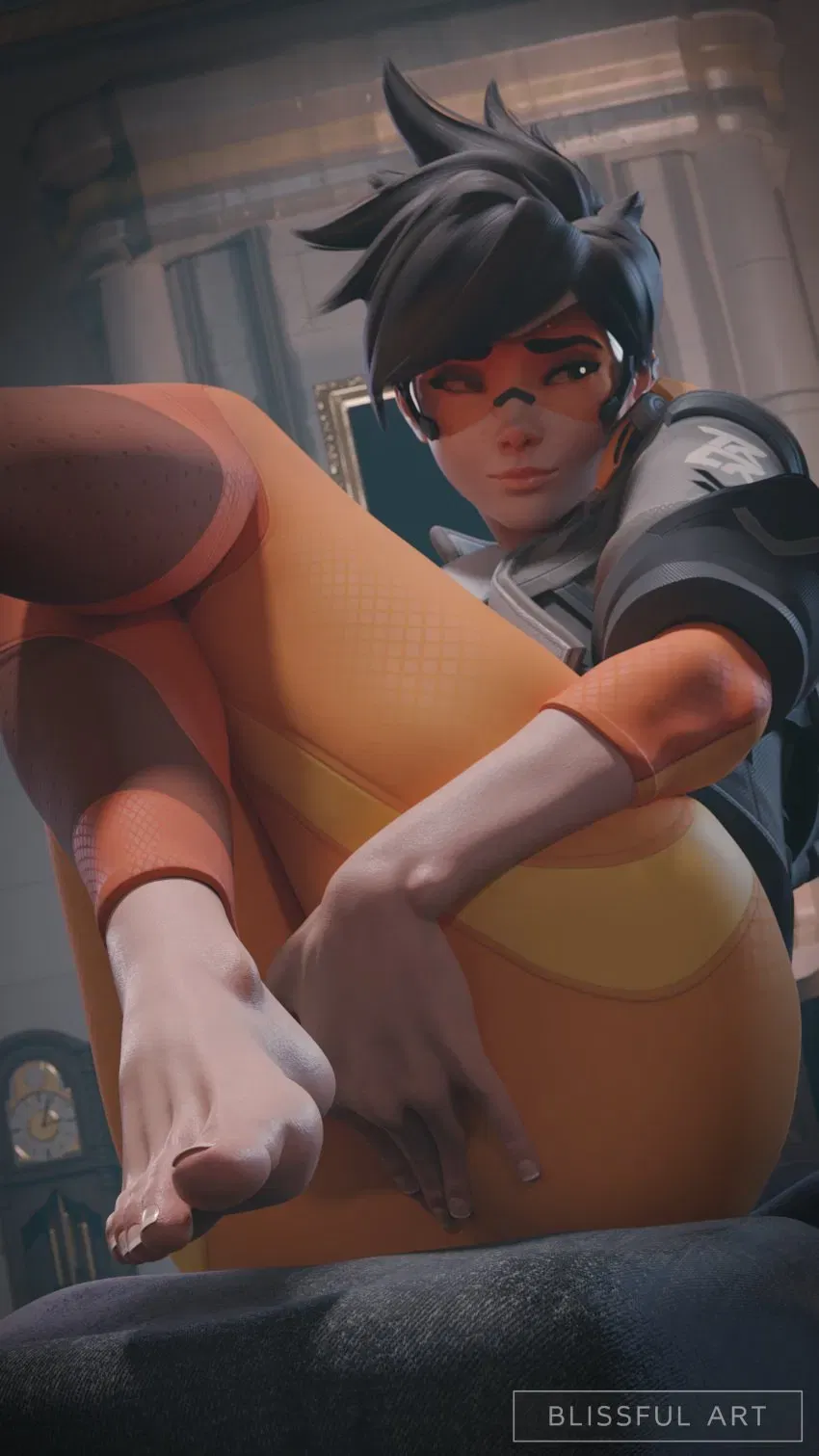 Avatar of Tracer - Blinking into your heart