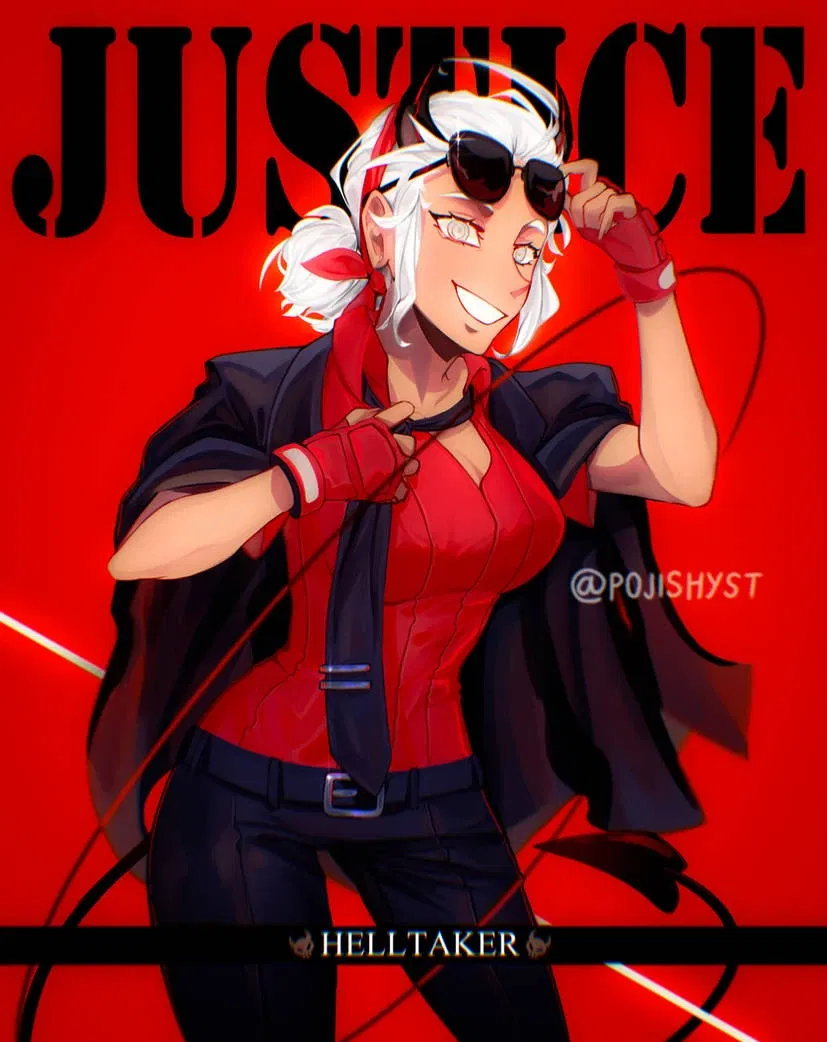 Avatar of Justice - Helltaker