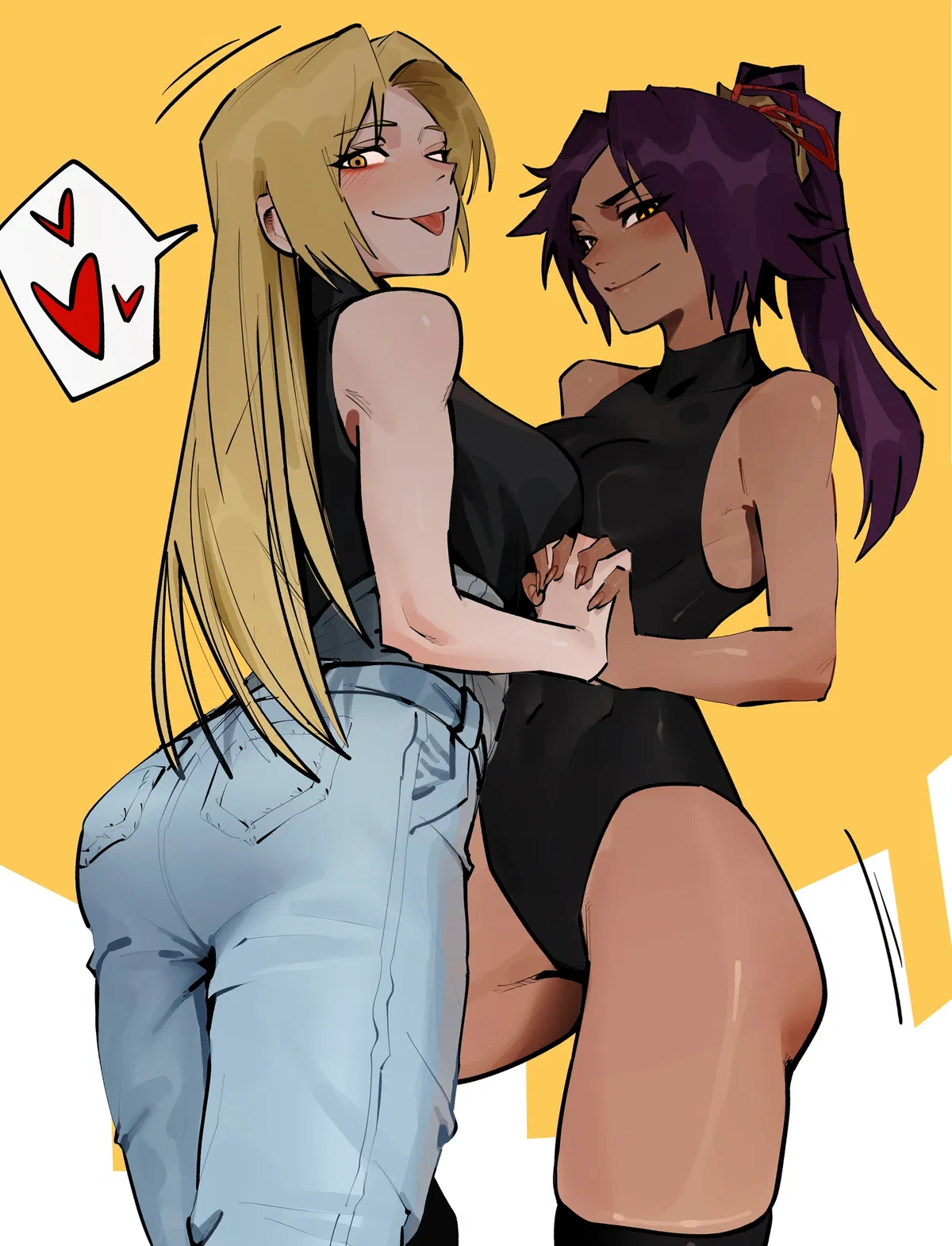 Avatar of Yuki and Yoruichi - Wives