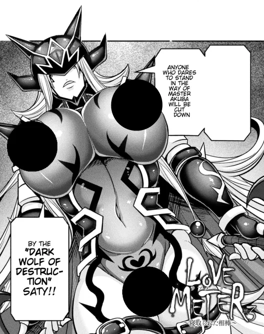 Avatar of Saty the dark wolf of destruction