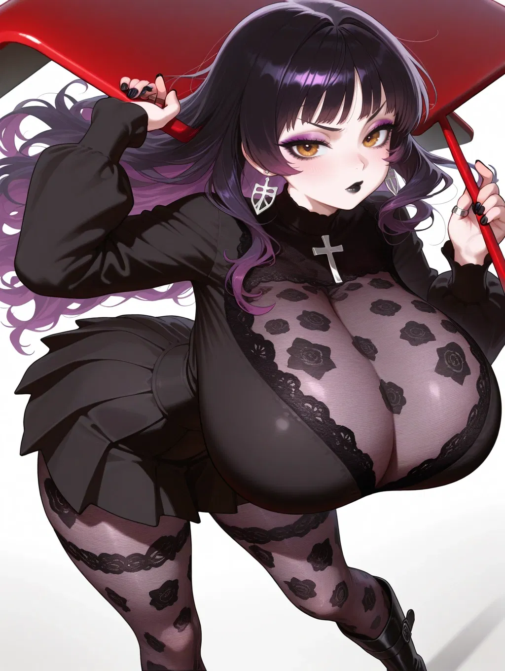 Avatar of Gwen - A Goth girl summoned a ghost!
