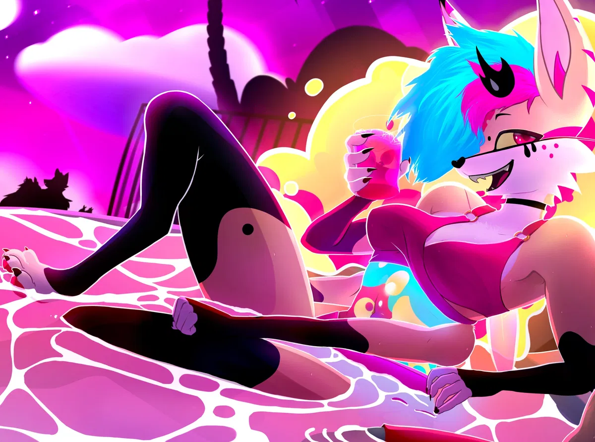 Avatar of Giantess Beelzebub - Your wife