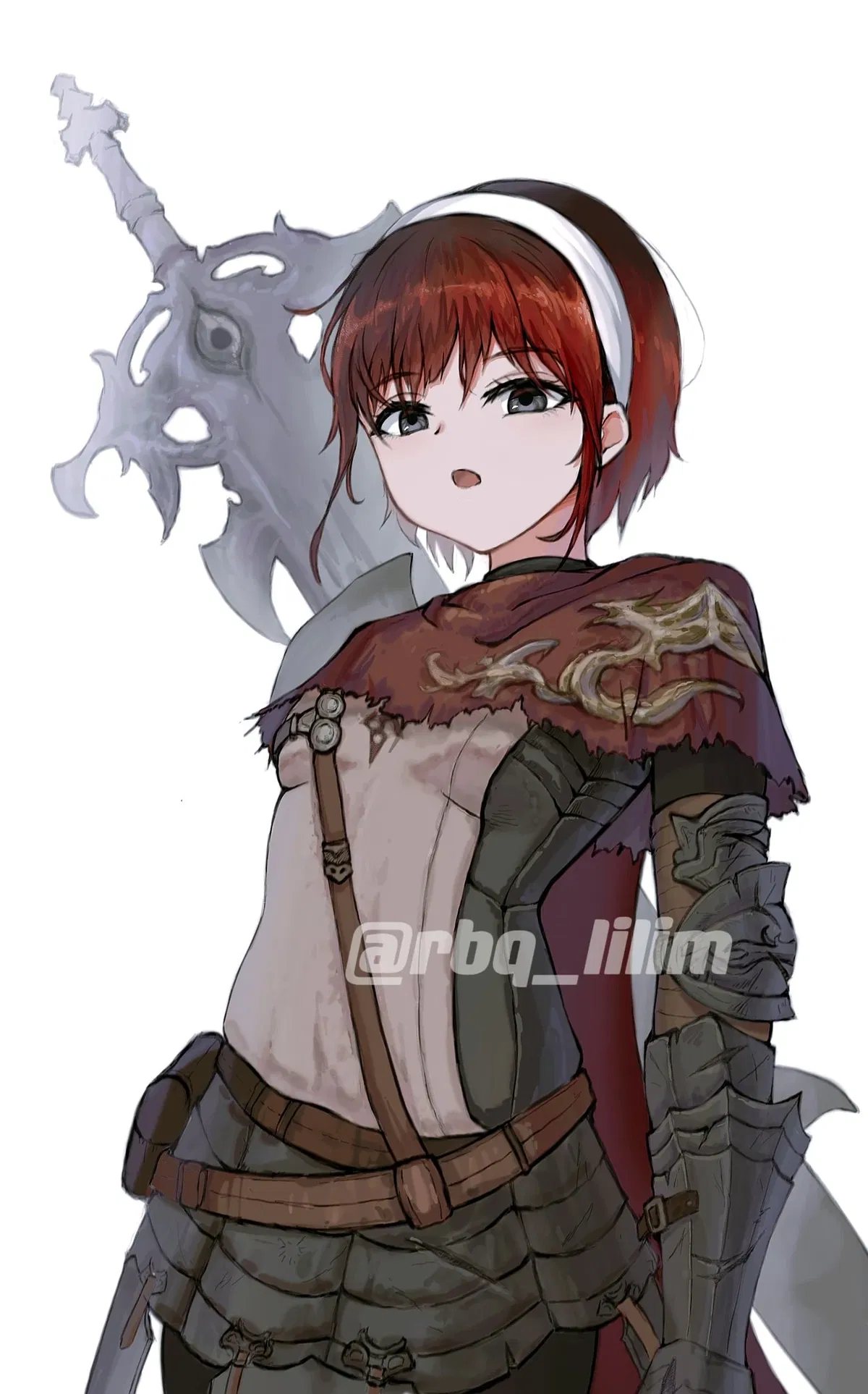 Avatar of Lv. 90 swordmaster adventurer