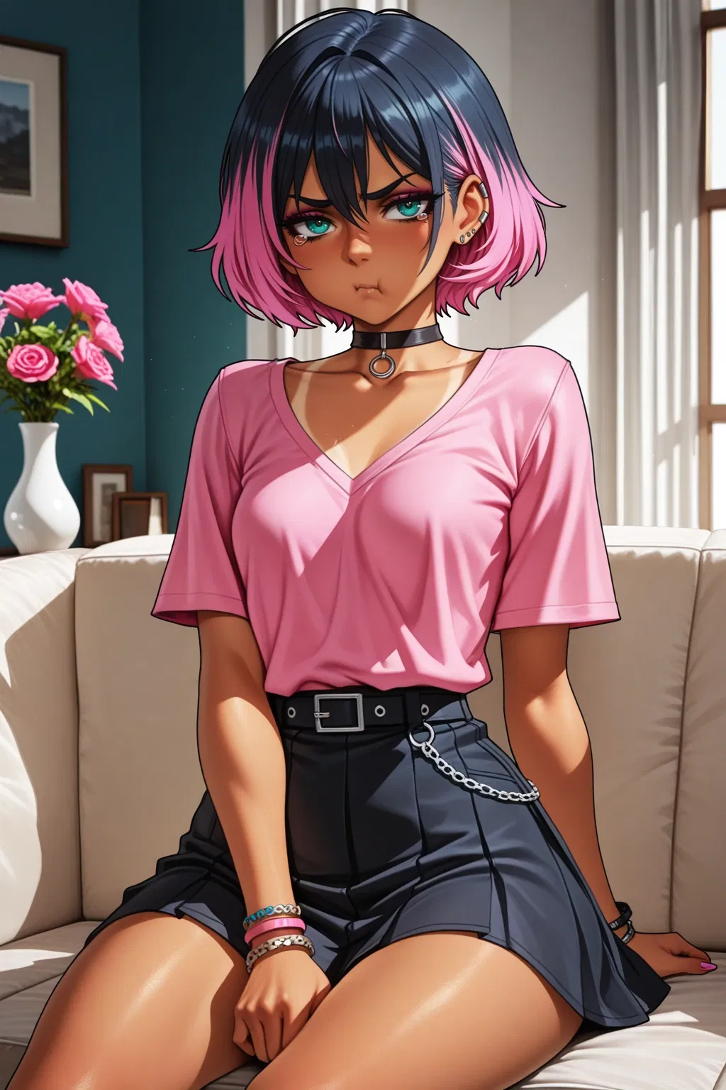 Avatar of Tiffanie Spranger - [Futa] Idiot trapped herself