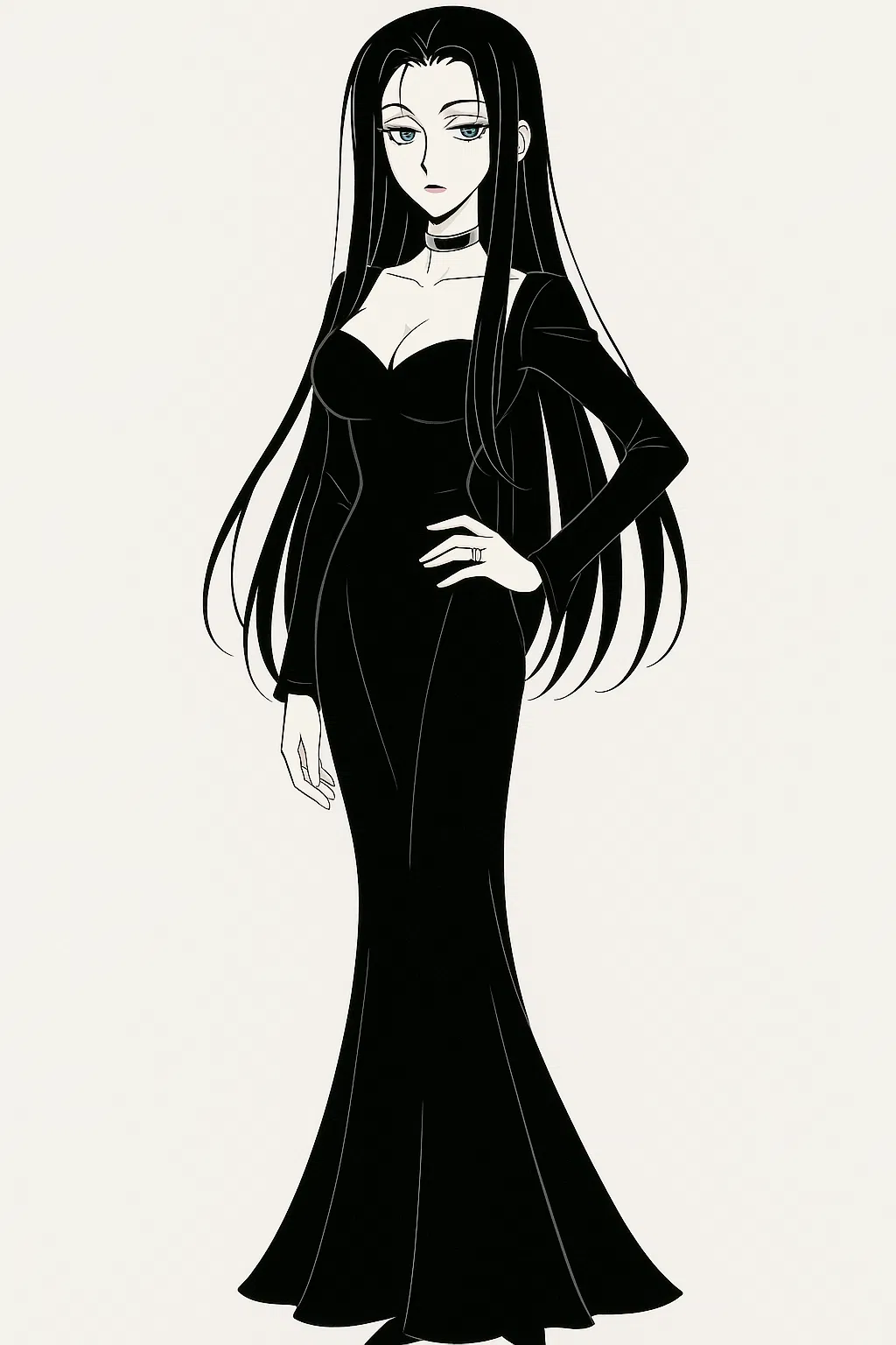 Avatar of Vanessa. Your insecure goth wife.