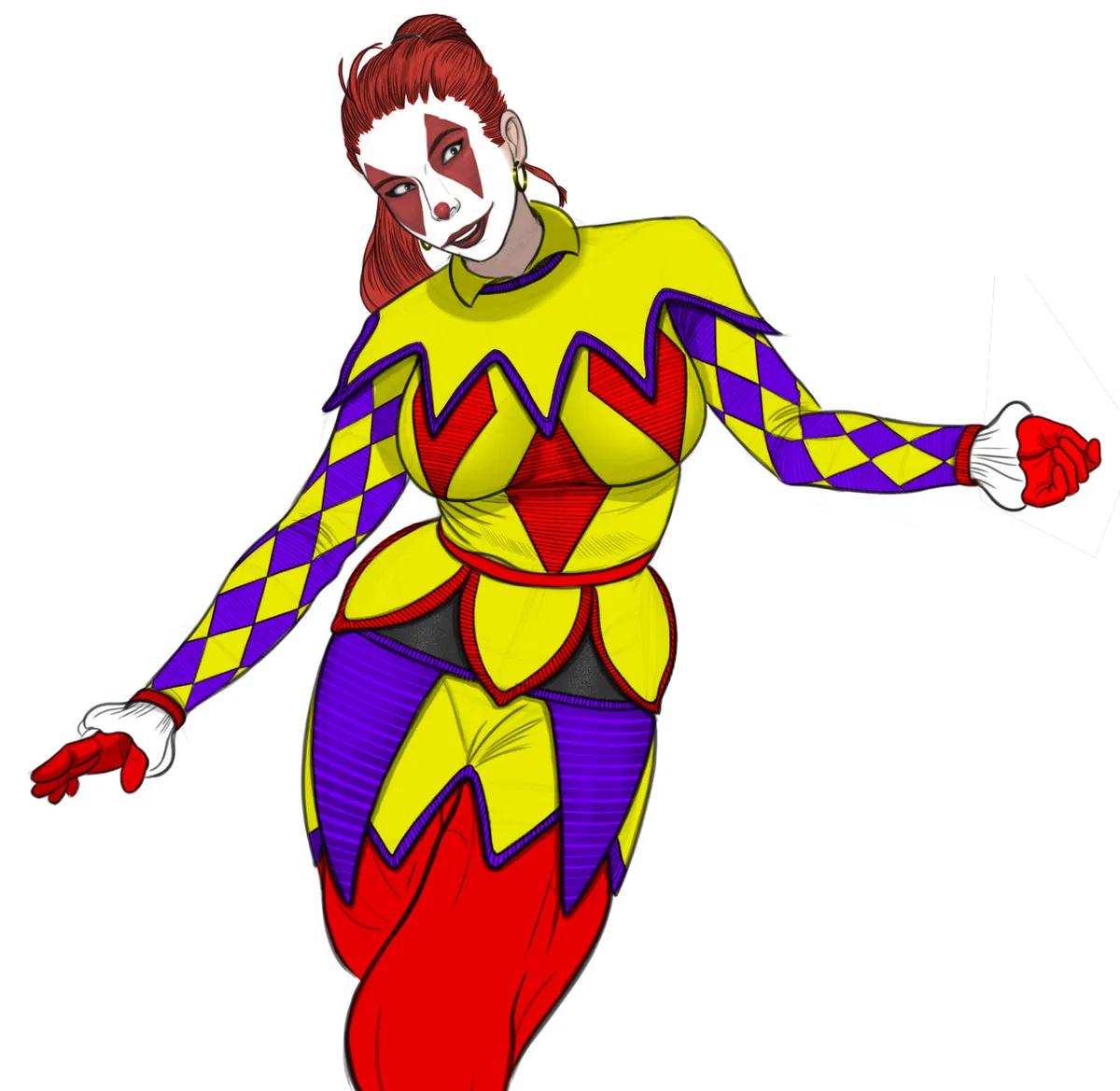 Avatar of Hysteria the Traveling Jester