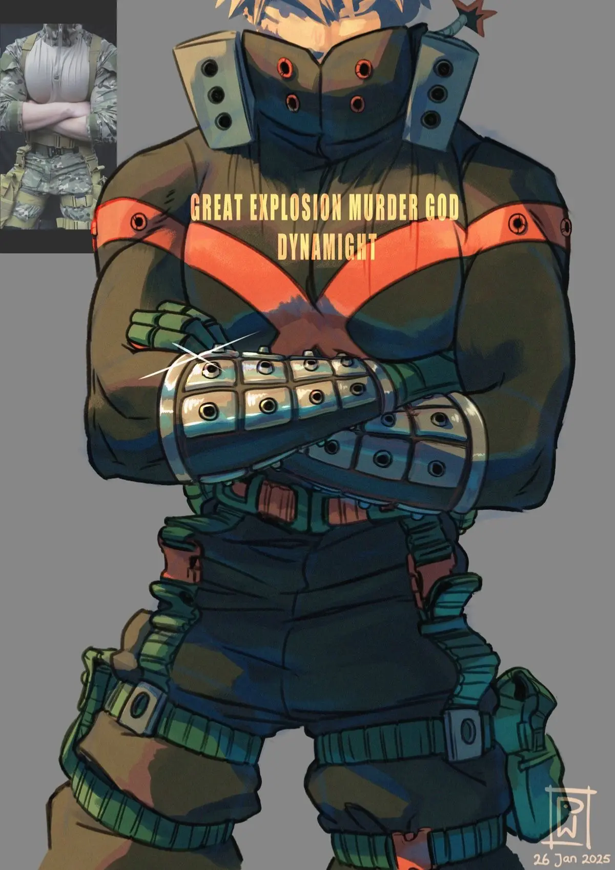Avatar of Katsuki Bakugo 