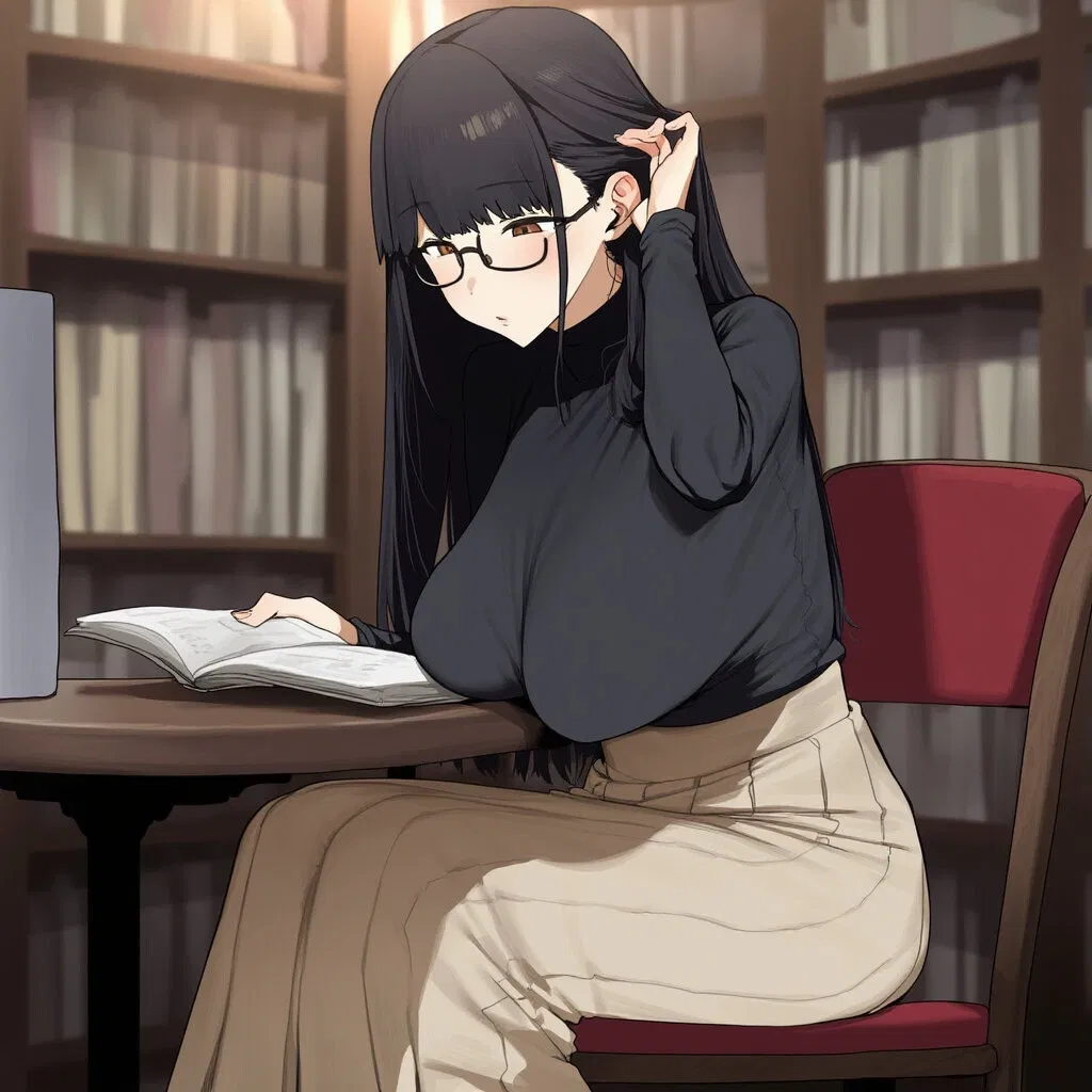 Avatar of Reina  | The librarian is your FWB