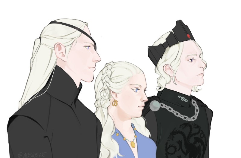 Avatar of Aegon and Aemond Targaryen